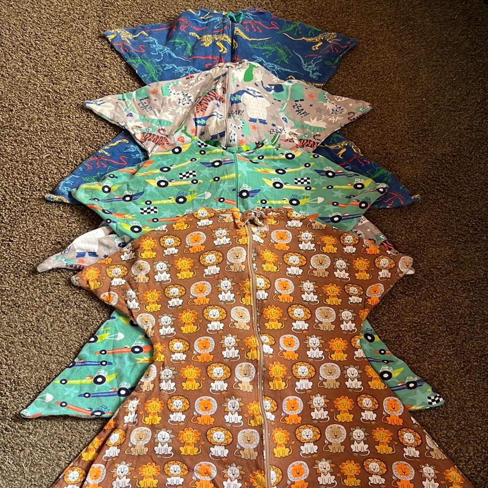 Zipadee-zip sleep sacks (4)